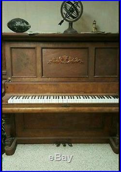 Vose And Sons Piano Serial Number